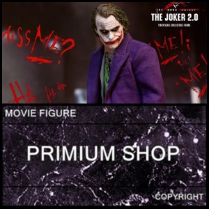 (P미개봉)핫토이dx11다크나이트 조커 2.0 The Dark Knight Joker1/6th scale Collectible Figure